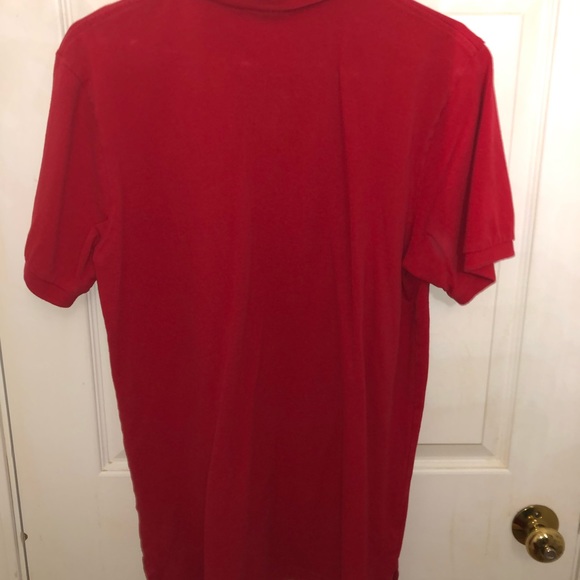 US Polo Assassin Red Shirt - Picture 2 of 3